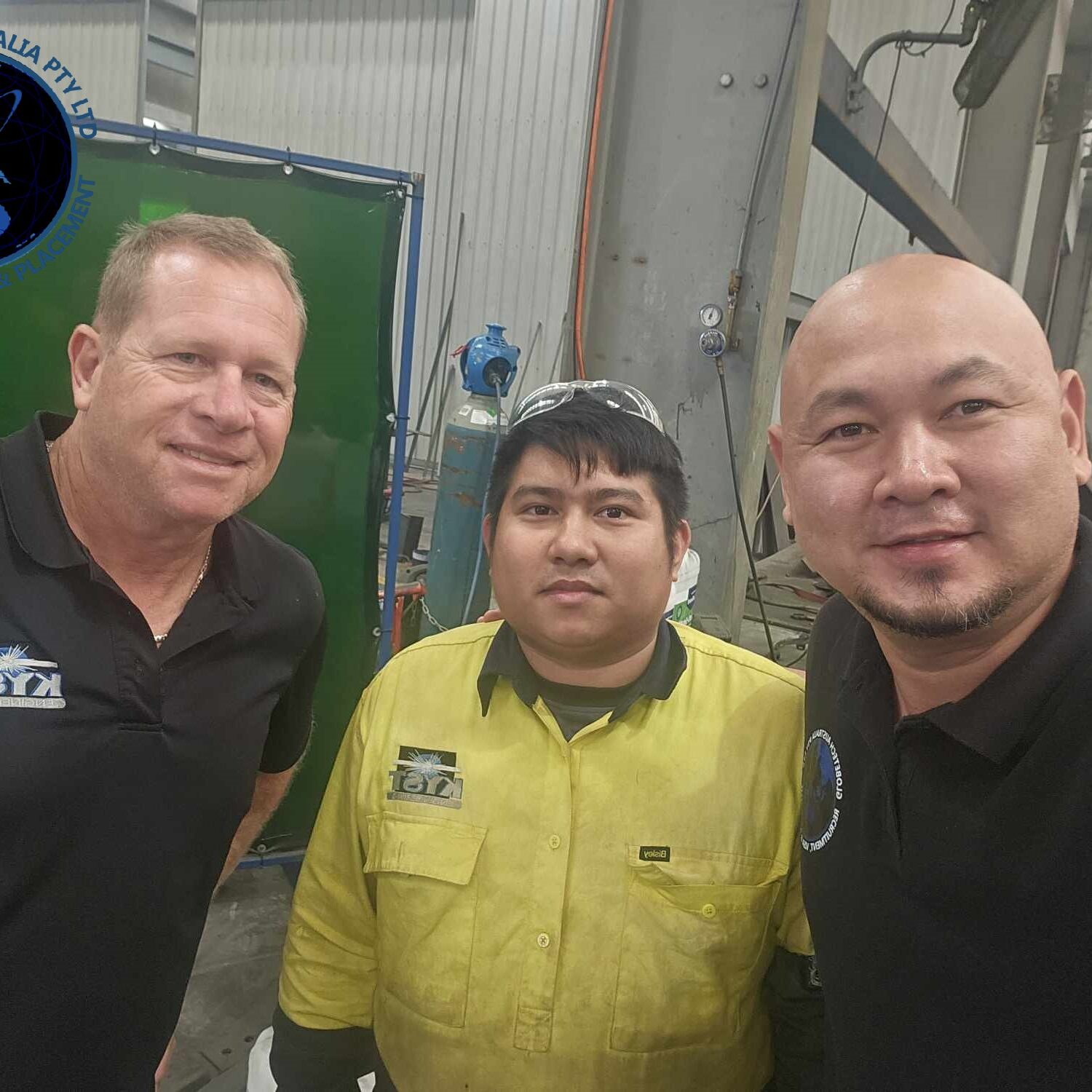 Our kababayan Welder, deployed in Clontarf, Australia.