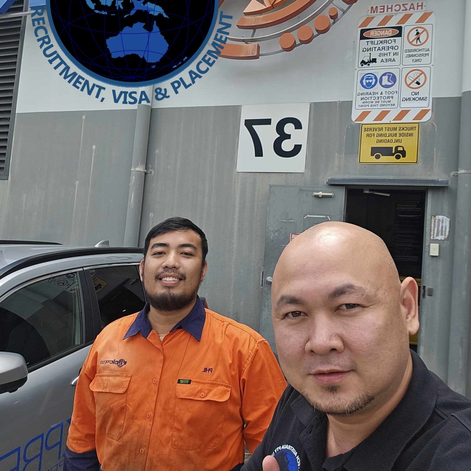 Our kababayan, Motor Mechanic, deployed in Queensland, Australia.