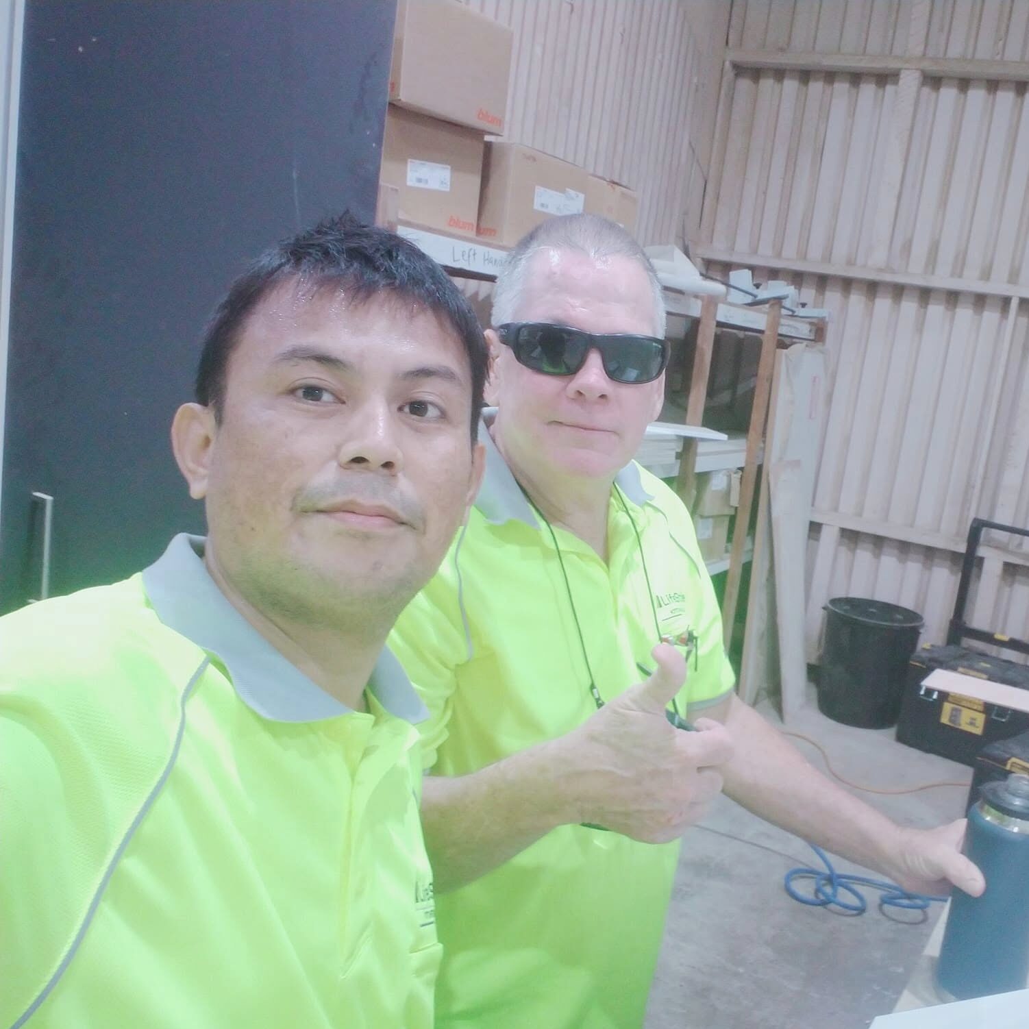 Our kababayan Cabinetmaker, deployed in NSW, Australia, in partnership with Workforce Abundance.