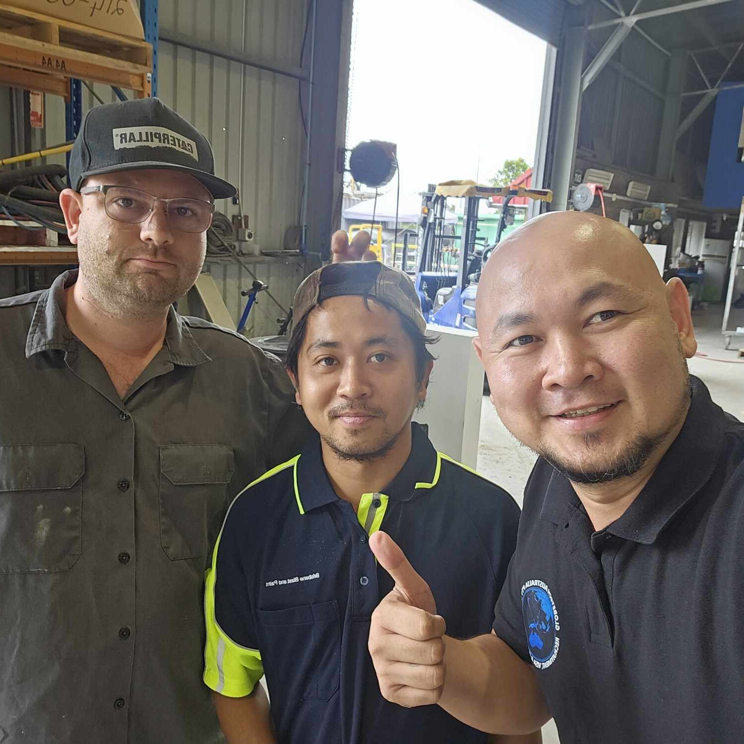 Our kababayan Painting Trade Worker, deployed in Queensland, Australia.