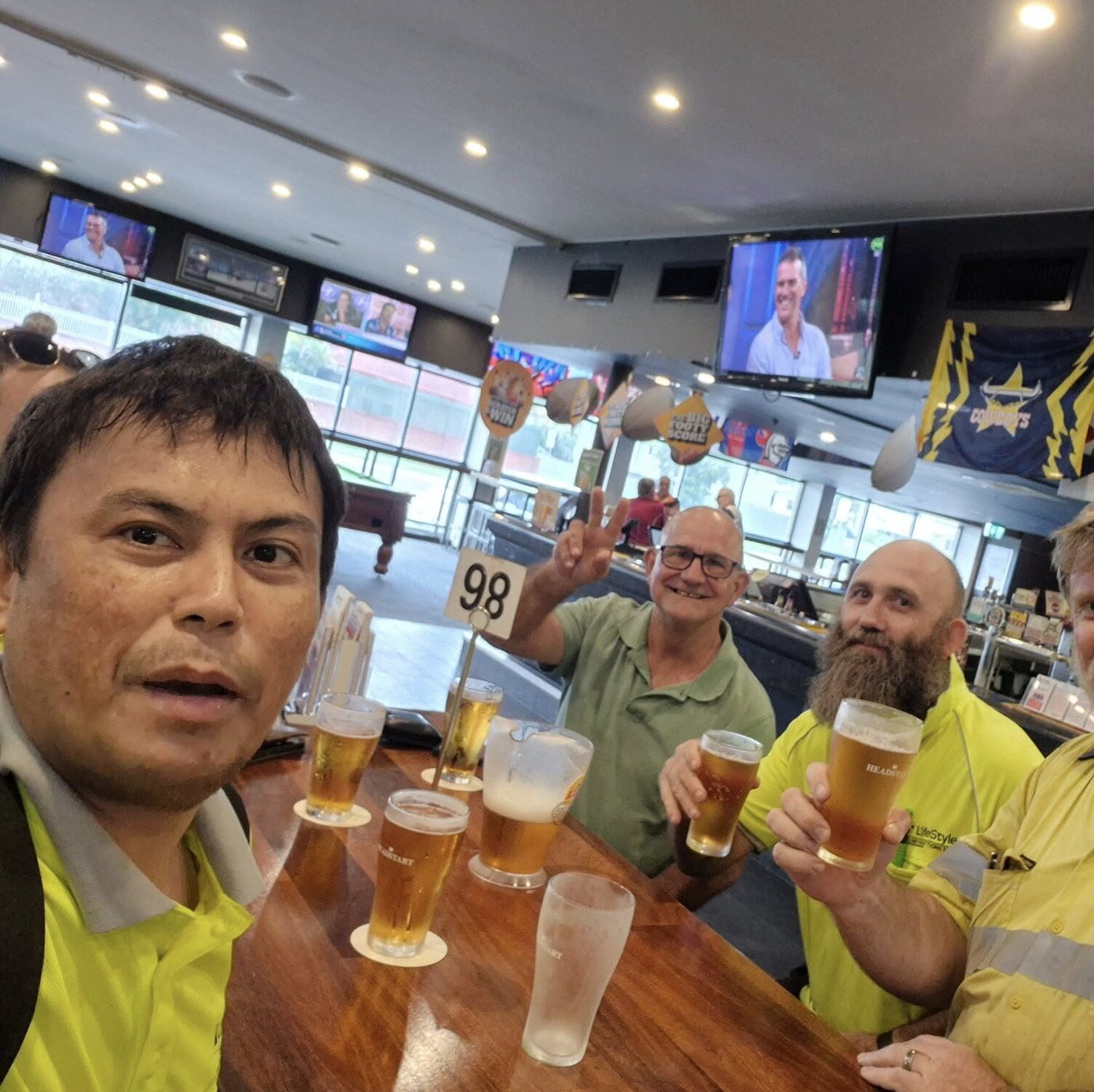 Our kababayan Cabinetmaker, deployed in NSW, Australia, in partnership with Workforce Abundance.