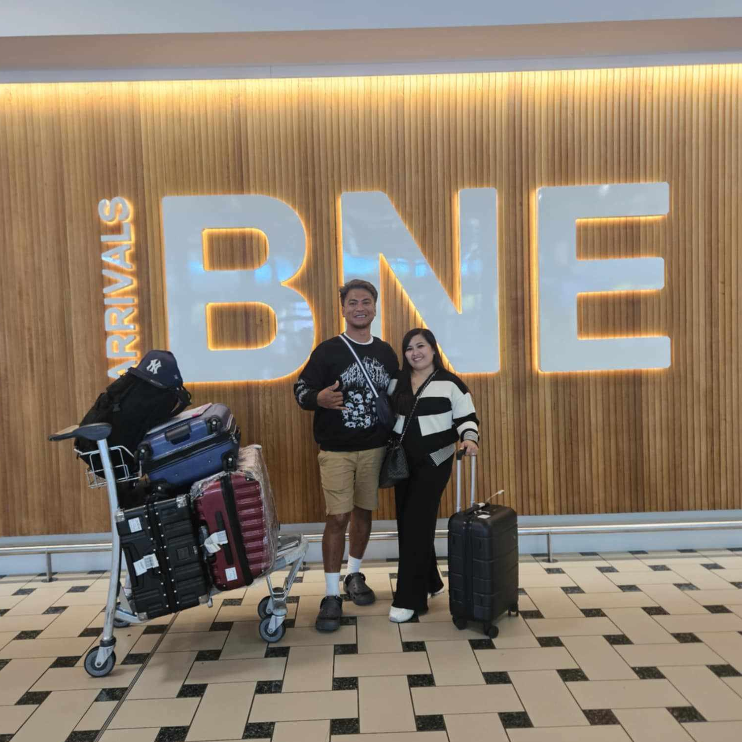 Successful Subsequent Entrant Visa.