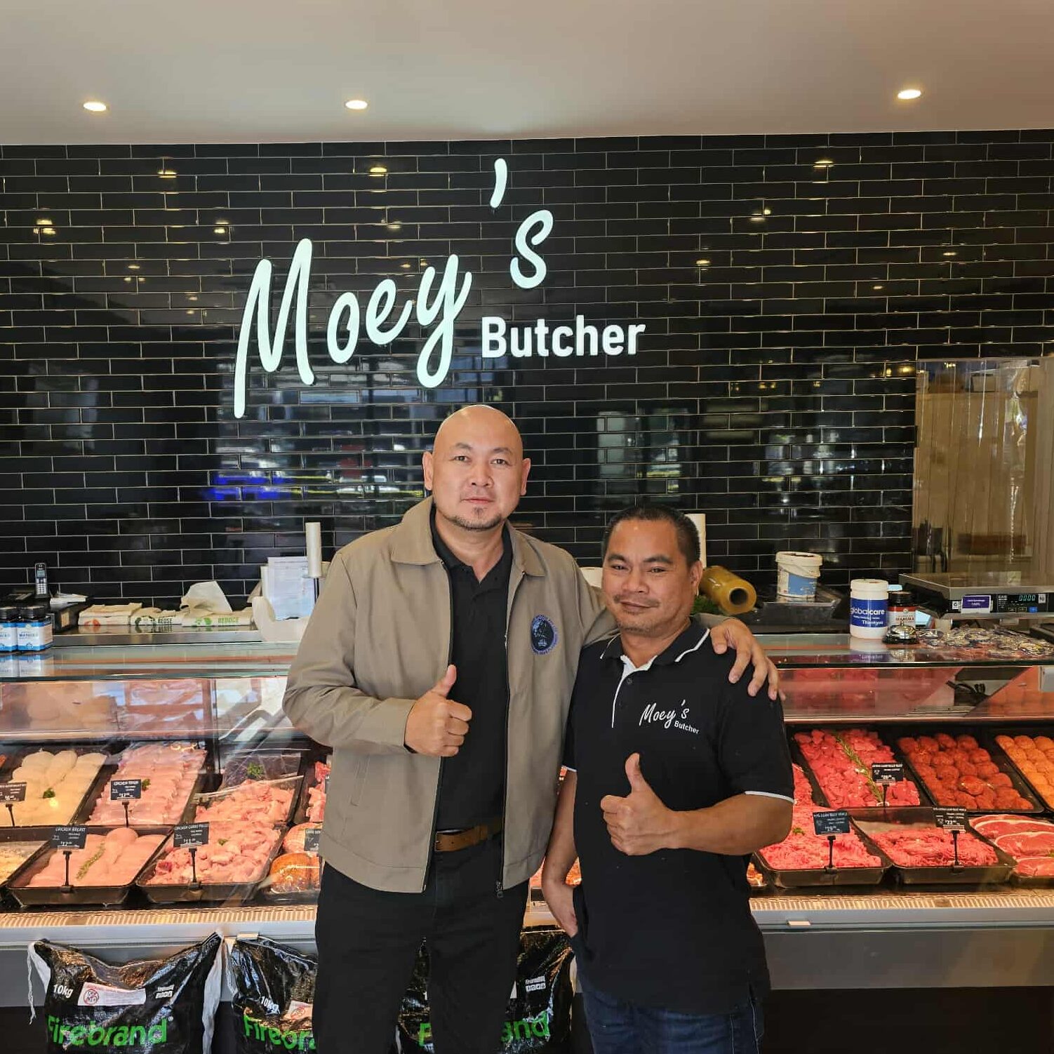 Our kababayan, Butcher, deployed in Queensland, Australia.
